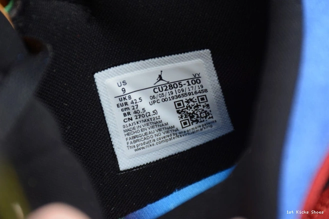 1st Kicks Shoes Trendy Great SE Mid Blue Air Fearless CU2805- the 889 1 Jordan 1124